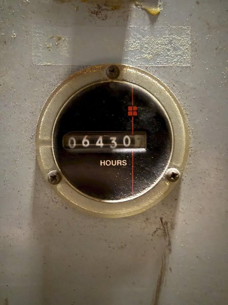 7' X 14' X 8' CLEMCO BLAST ROOM. STOCK #0431826