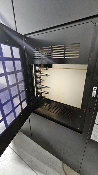 Enshu GE480H HMC, 2019 – TSC, Renishaw Probe, Full 4th Axis