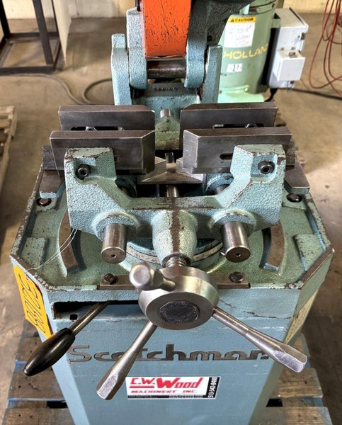 14" Scotchman Cold Saw CP0 350LT, Miter, 4-7/8" Tube, 2" Solids,  3 HP