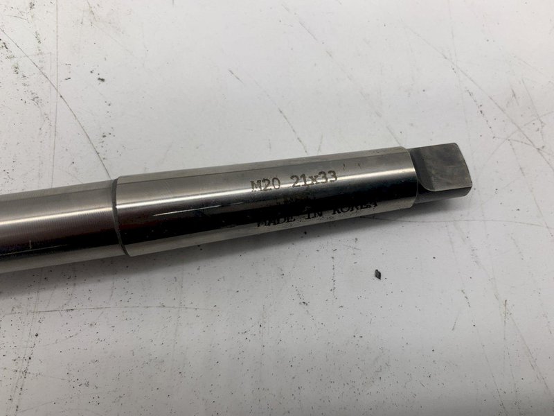21x33 M20 HSS CAPSCREW CBORE STOCK #15576