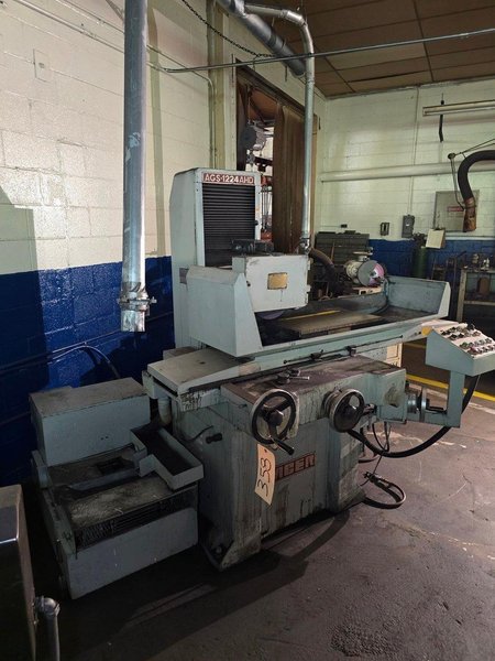 12&quot; X 24&quot; ACER MDOEL #AGS-1224-AHD 3 AXIS HYDRAULIC HORIZONTAL SURFACE GRINDER: STOCK #23197