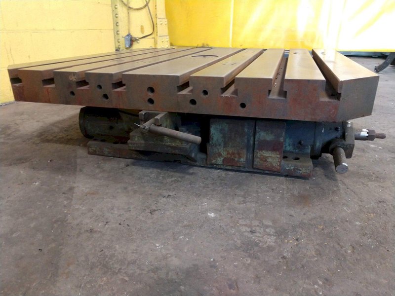 48&quot; x 48&quot; OHIO T SLOT ROTARY TABLE: STOCK 14674