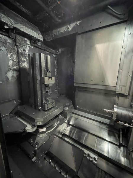 Okuma MB-5000H 500mm HMC, 2011 – 110 ATC, TSC, Probing, OSP-P200M