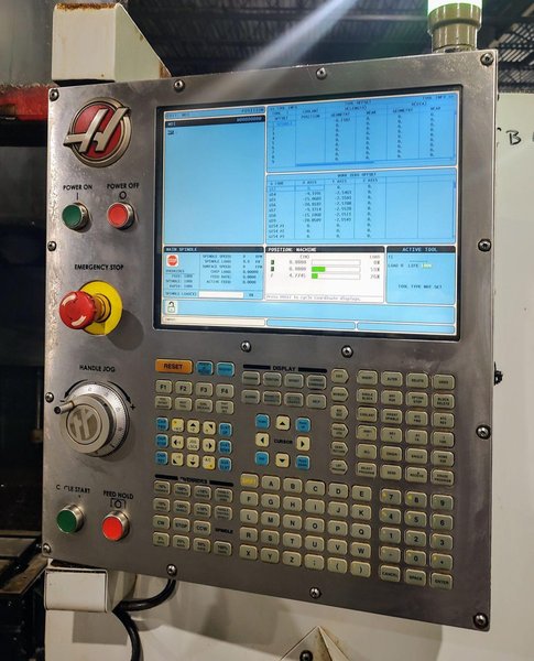 Haas TM-1 CNC Vertical Mill