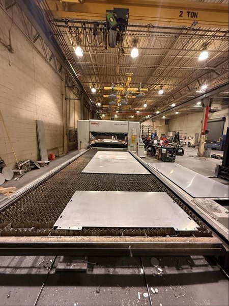 6000 Watt Durma 6020 HD-F Fiber Laser, 2015 – 6.5′ x 20′ Table