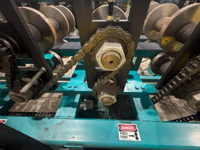 10 STAND X 20&quot; ROLL SPACE ALVAREZ ROLLFORMER: YOBRO #24495