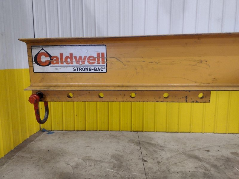 8,000 LBS (4 TON) X 10' CALDWELL MODEL #16-4-10 LIFTING BEAM SPREADER BAR: STOCK #22565