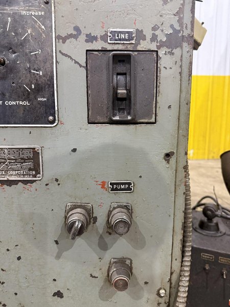 16" CAP. MAGNAFLUX MGV-1337 MAGNETIC PARTICLE INSPECTION UNIT: YOBRO #24564