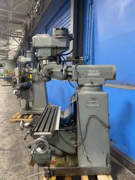 EX-CELL-O 42” X 9” VERTICAL MILL  -  602