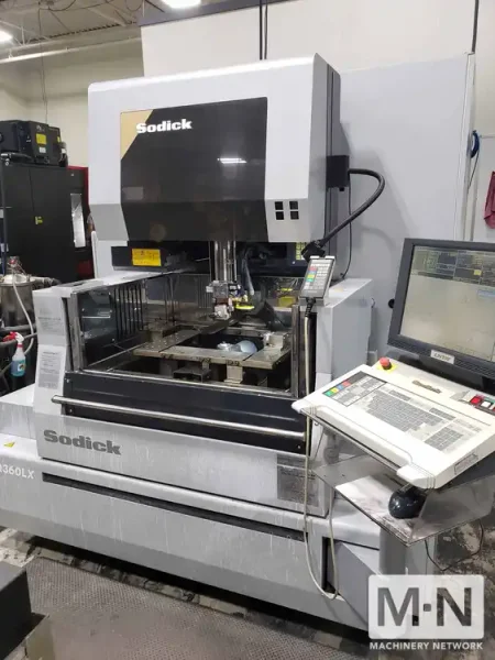 Sodick AQ360LX CNC Wire EDM, 2009