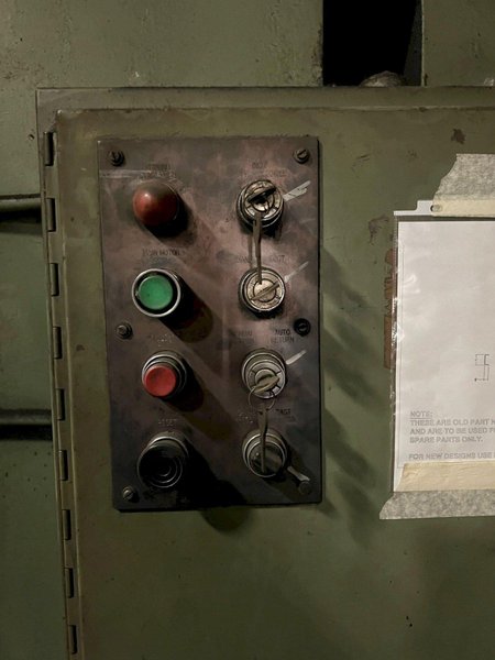 500 Ton x 10.5′ Niagara HD500-10-14 Hydraulic Press Brake