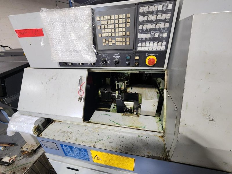 Star SR-32J CNC Swiss Lathe, 2010 – 32 mm Bar Capacity | 8-Axis Sliding Headstock | Fanuc Control