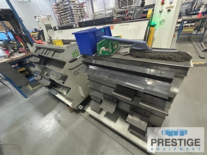 CIDAN Futura Plus 12 Ga x 161&quot; CNC Folding Machine