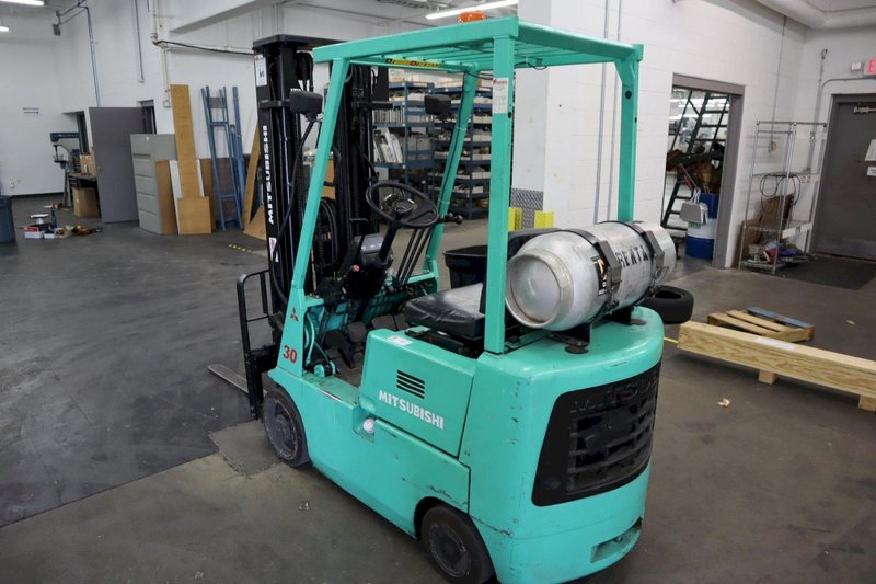 Mistubishi FGC15 Sit Down Propane Forklift Truck- Auction Item