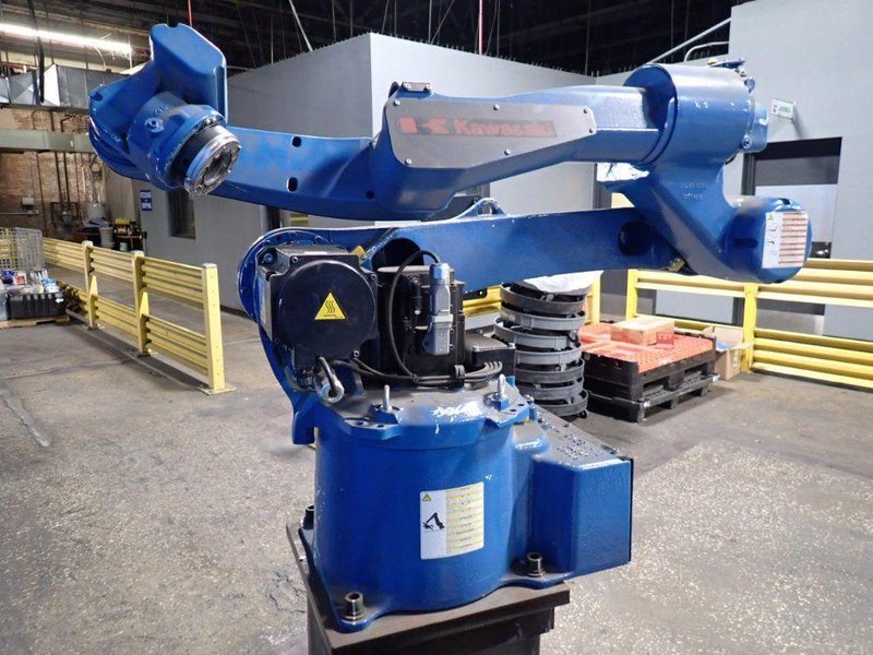 KAWASAKI 6KG ROBOT  -  BA006LA