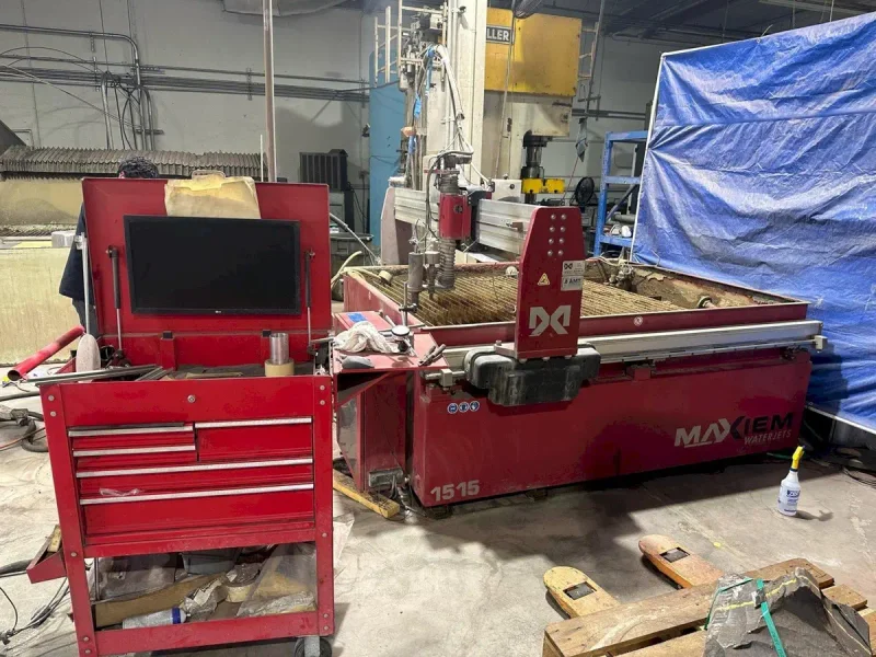 2012 OMAX MAXIEM 1515 | Waterjet Cutters