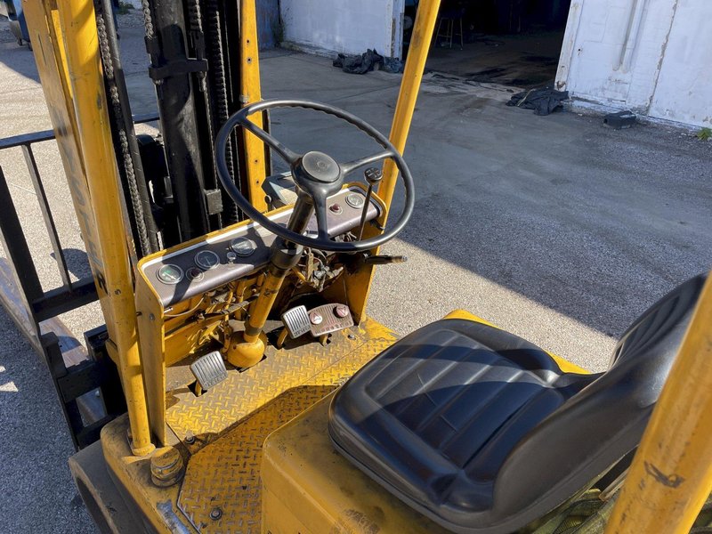 Hyster 5,410Lb Fork Lift, LPG, Mdl. S50C