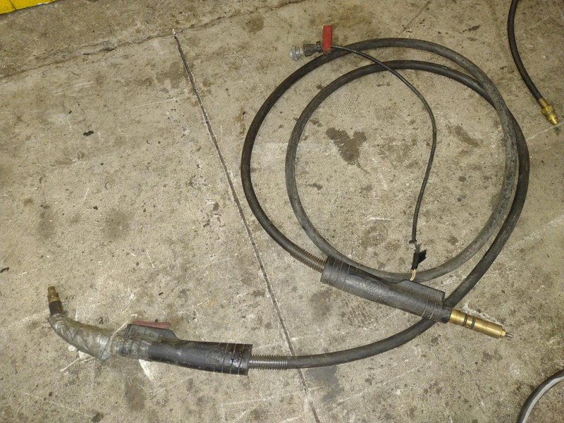 1 PHASE MILLER MODEL MILLERMATIC 185 STOCK 903497 MIG WELDER: YOBRO #24382