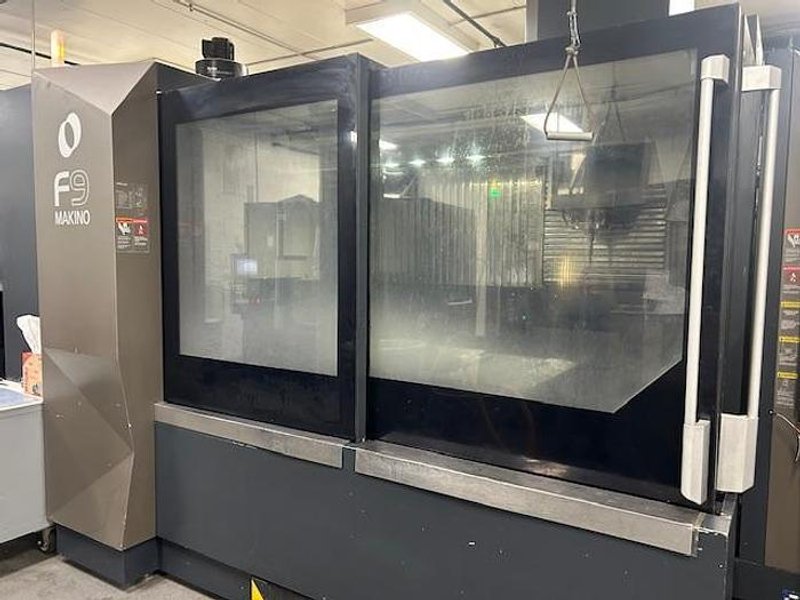 Makino F9 CNC Vertical Machining Center For Sale - 2015