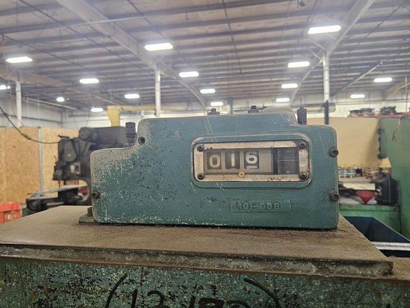 10' X 1/4" WYSONG MODEL #1025-F POWER SQUARING SHEAR: YOBRO #25202