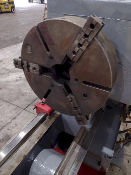 36" X 72" LEBLOND REGAL SERVO-SHIFT "RAISED" ENGINE LATHE 2" HOLE: STOCK #16582