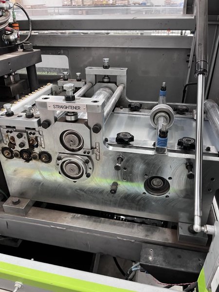 Framecad TF550H Roll Former, 2021 – 3MT HD Powdered Decoiler