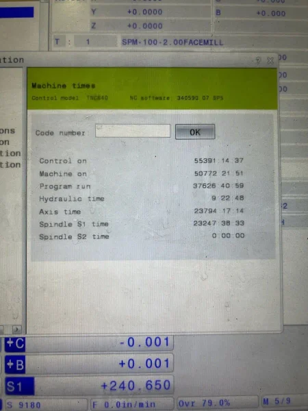 2017 YAMA SEIKI MEGA 5 P3020 | Machining Centers, Vertical, (5-Axis or More)