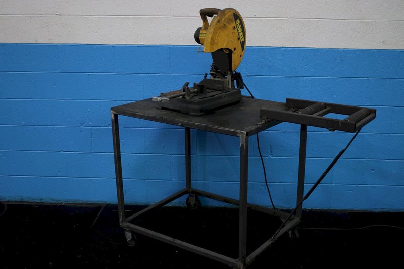 14&quot; DEWALT ABRASIVE CUTOFF SAW:  STOCK #74957