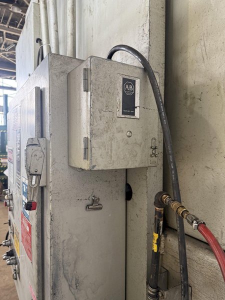 110 TON PACIFIC 110 PF-OBS HYDRAULIC PRESS. STOCK # 0223826.