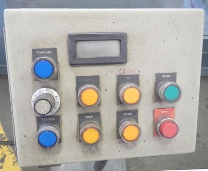 10' X 1/4" MONTGOMERY HYD. INITIAL PINCH PLATE BENDING ROLL