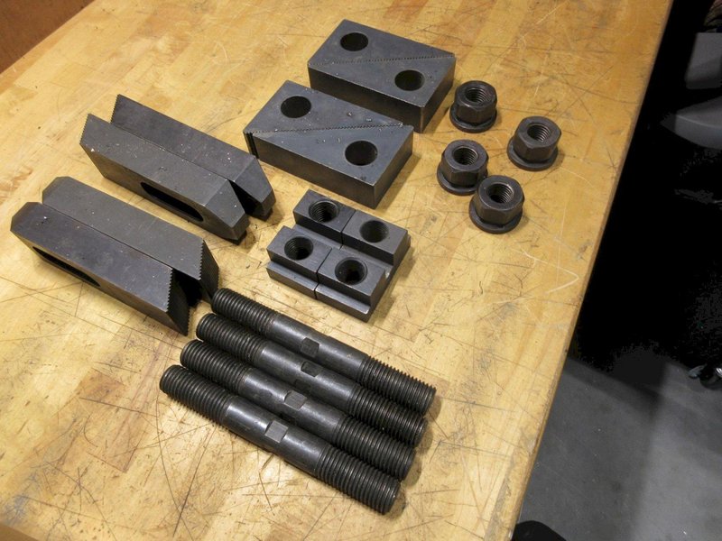 1&quot; Clamp Down Hardware, Steps, T-Nuts &amp; More- Auction Item