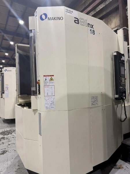 MAKINO CNC HMC  -  A81NX
