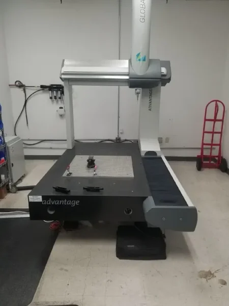 2016 BROWN &amp; SHARPE GLOBAL ADVANTAGE 9.12.8 | Coordinate Measuring Machines