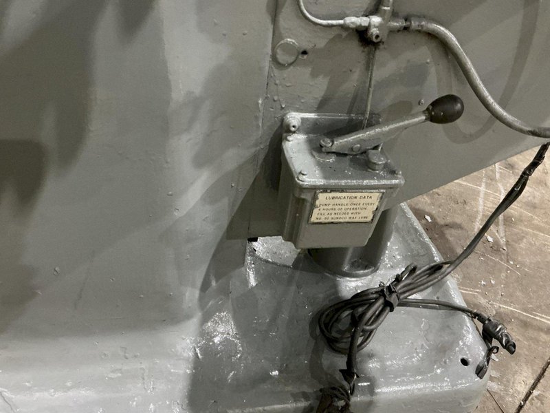 2 HP X 9" X 42" BRIDEPORT SERIES I VERTICAL RAM TYPE KNEE MILL DRO POWER FEEDS VARIABLE DRIVE: YOBRO #24264