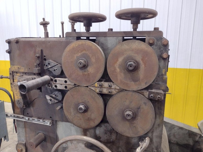 1/4&quot; TORRINGTON MODEL #W-125S SPRING COILER / COIL MAKING MACHINE: YOBRO #23837