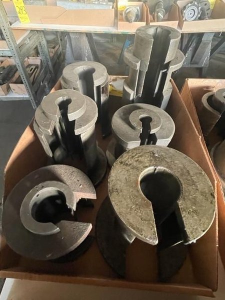 5&quot; X 60&quot; MITTS &amp; MERRILL MODEL #9B HYDRAULIC KEYSEATER: STOCK #76385