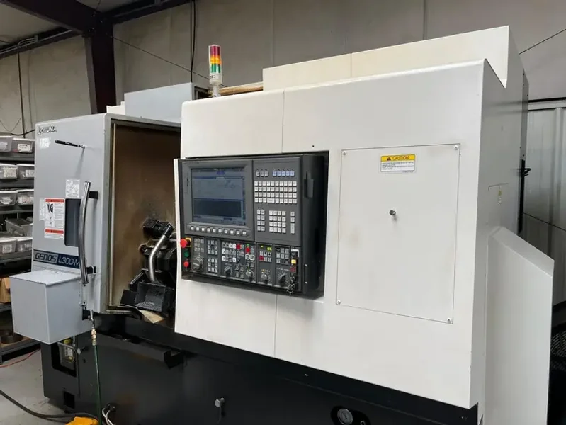 2018 OKUMA GENOS L300-MYW-E | Lathes, CNC (3-Axis or More)