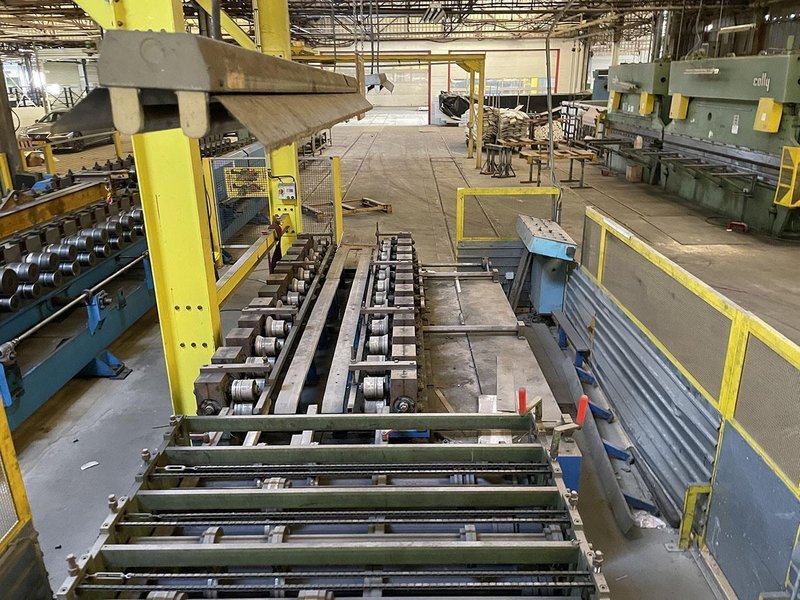 Dimeco rollforming line 1250 x 1 mm