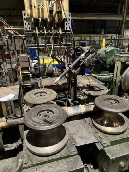 8&quot; x .354&quot; McKay Stainless Tube Mill Line with Oto Mills Turks Heads