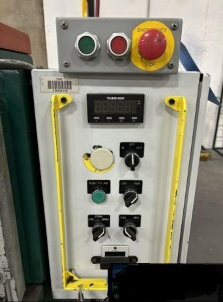 10 ga. x 12 ft, Used Tennsmith Power Shear, Model LM1210