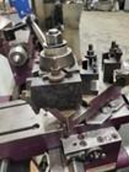 Bridgeport Romi Tormax 13-5 Engine Lathe