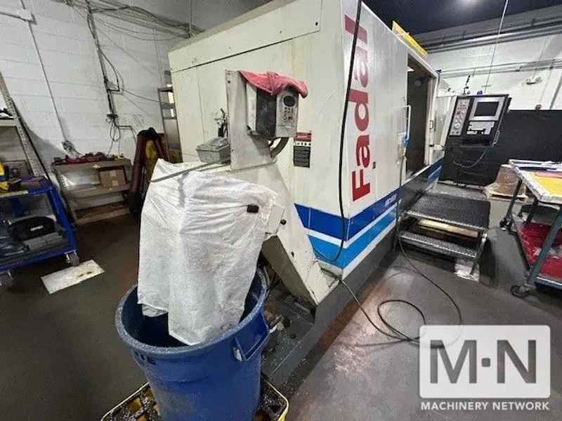 Fadal VMC-6535 CNC Vertical Machining Center, 2002