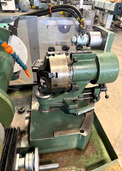 Rush Drill Grinder 252, , 3/32&quot; to 2&quot; Drill Cap., Taps, Reamers, End Mills, Nice