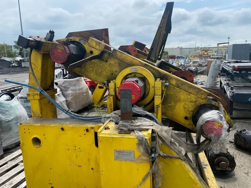 FANUC AM-FW500 Ferris Wheel Trunnion w/ Fanuc AUX Controls USED