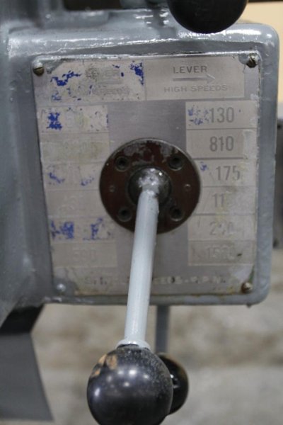 4&#039; X 9&#039; AMERICAN RADIAL DRILL: STOCK 58900