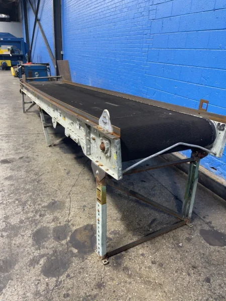 HYTROL 186” X 30” CONVEYOR BELT SYSTEM   -  190-RB