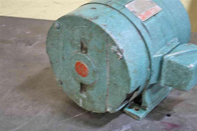 7-1/2 HP GENERAL ELECTRIC AC ELECTRIC MOTOR:  STOCK #54112
