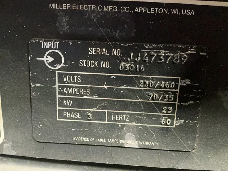 Miller  Welder  - Deltaweld 451