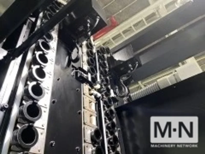 DMG Mori NHX 5000 CNC Horizontal Machining Center, 2018