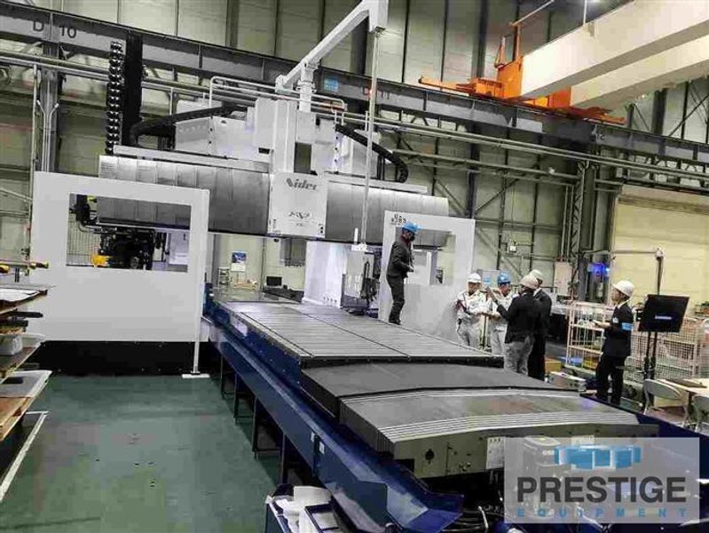 Machining Centers Vertical Bridge Type CNC